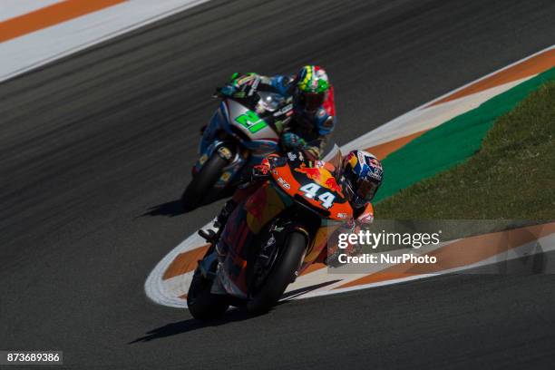 Miguel Oliveira Red Bull Ktm Ajo Ktm during the race day of the Gran Premio Motul de la Comunitat Valenciana, Circuit of Ricardo Tormo,Valencia,...