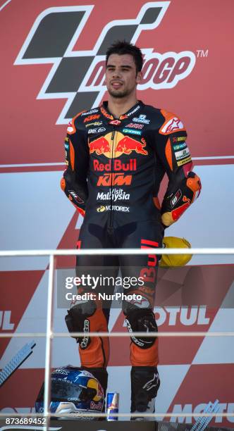 Miguel Oliveira Red Bull Ktm Ajo Ktm during the race day of the Gran Premio Motul de la Comunitat Valenciana, Circuit of Ricardo Tormo,Valencia,...
