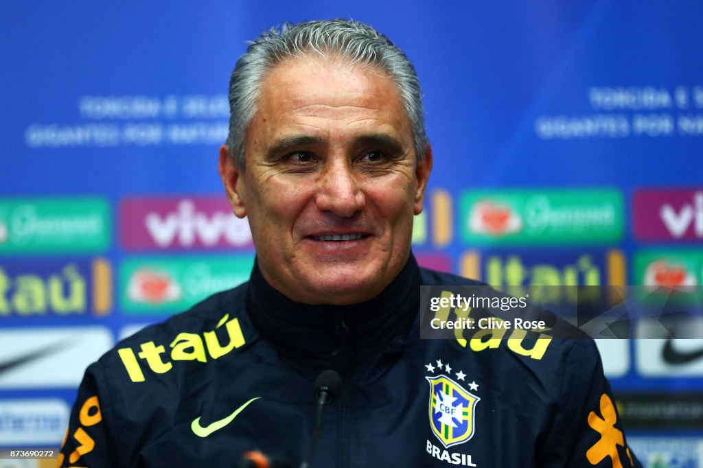 Brazil Press Conference