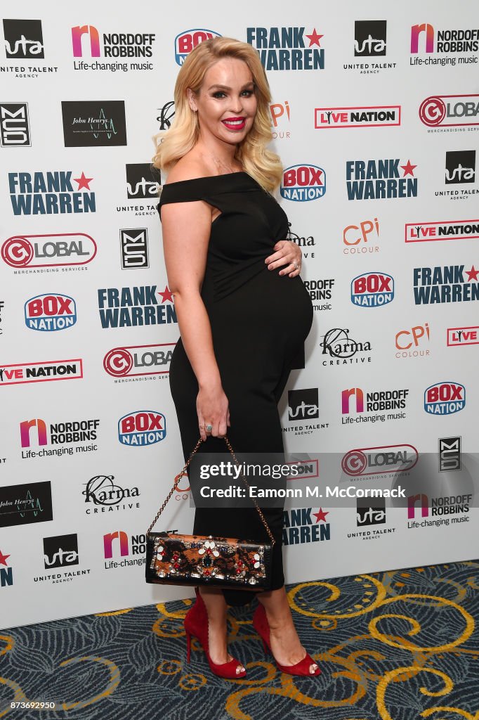 The Nordoff Robbins Championship Boxing Dinner - Red Carpet Arrivals