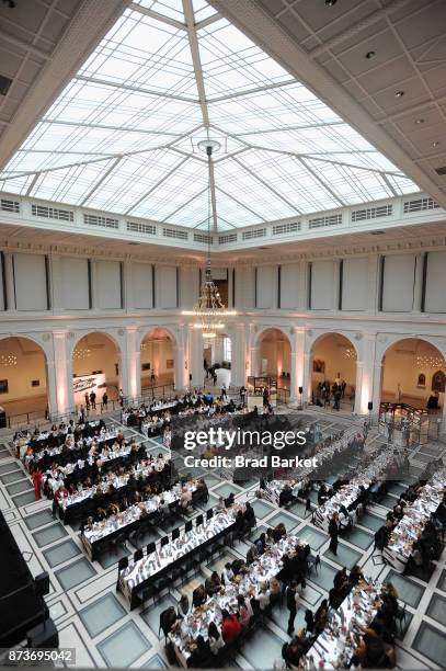 Guests enjoy lunch during Glamour Celebrates 2017 Women Of The Year Live Summit at Brooklyn Museum on November 13, 2017 in New York City.