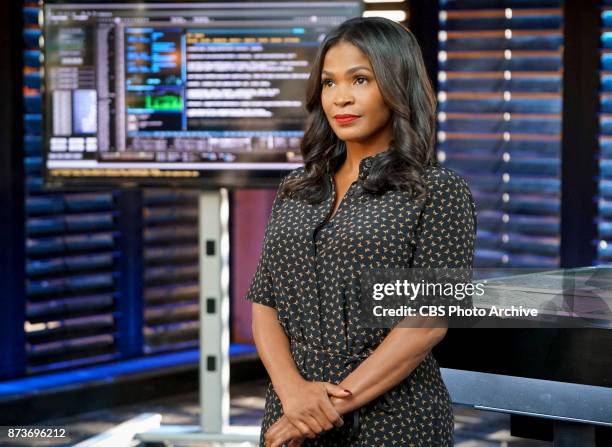 Fool Me Twice" -- Pictured: Nia Long . Callen and the team question CIA Agent Joelle Taylor's backstory after she escapes from a kidnapping and turns...