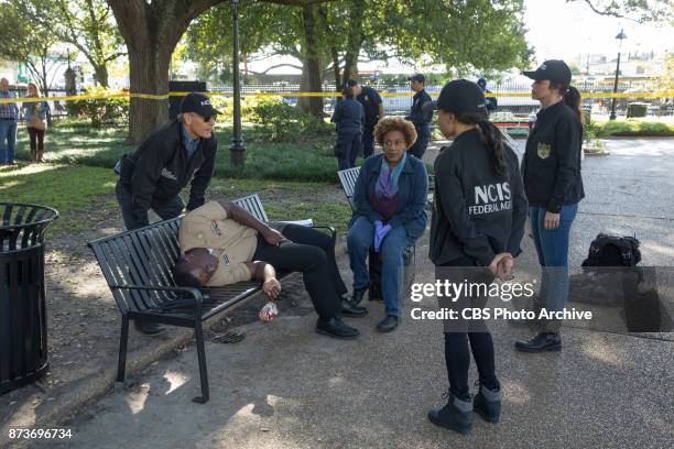 Hard Knock Life" - Pride second-guesses evidence suggesting homeless kids are the suspects in the murder of a petty officer, on NCIS: NEW ORLEANS,...