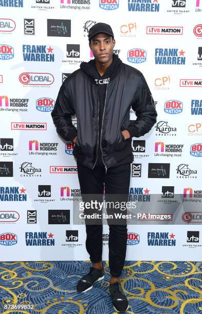 Stefan-Pierre Tomlin attends the Nordoff Robbins Championship Boxing Dinner at the London Hilton.