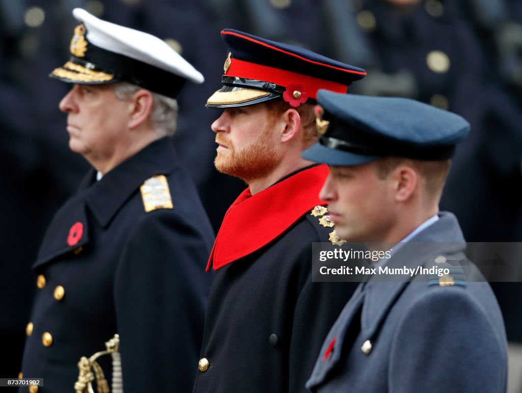 The UK Observes Remembrance Sunday