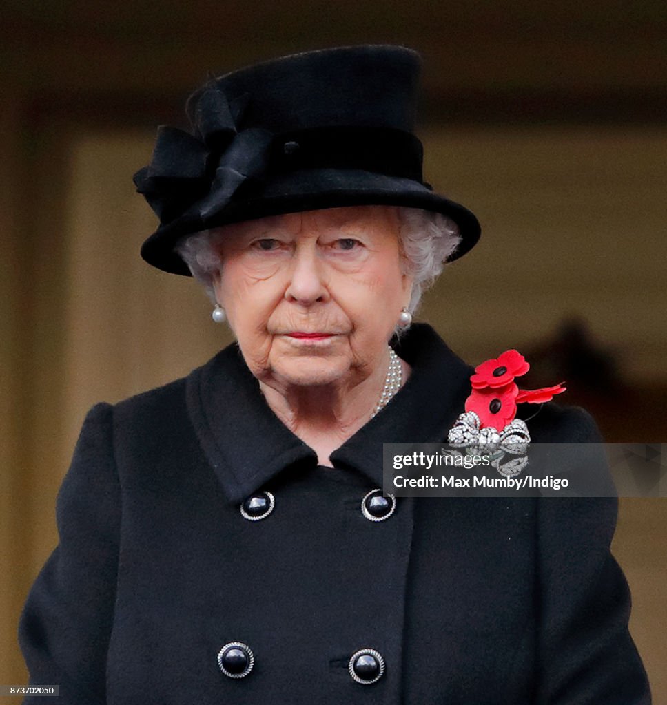 The UK Observes Remembrance Sunday