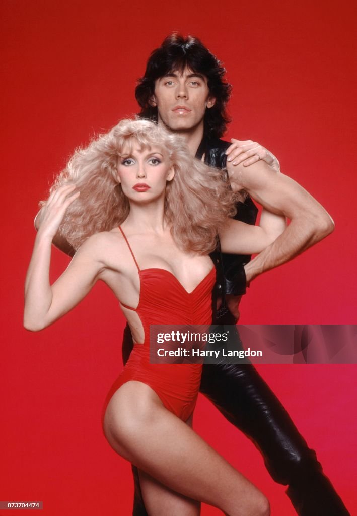 Tom Petersson And Dagmar Portrait Session