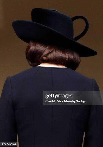 Catherine, Duchess of Cambridge attends the annual Remembrance Sunday Service at The Cenotaph on November 12, 2017 in London, England. This year...