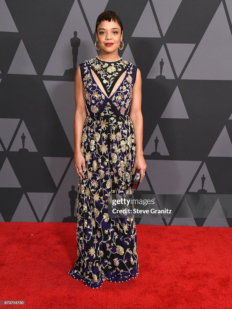 Academy Of Motion Picture Arts And Sciences' 9th Annual Governors Awards - Arrivals