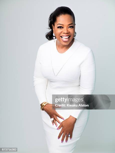 Oprah Winfrey is photographed for Essence Magazine on January 3, 2017 in New York City.