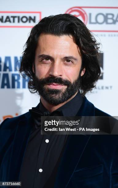 Christian Vit attending the Nordoff Robbins Boxing Dinner at the Hilton hotel.London. PRESS ASSOCIATION Photo. Picture date: Monday November 13,...