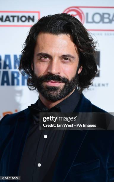 Christian Vit attending the Nordoff Robbins Boxing Dinner at the Hilton hotel.London. PRESS ASSOCIATION Photo. Picture date: Monday November 13,...