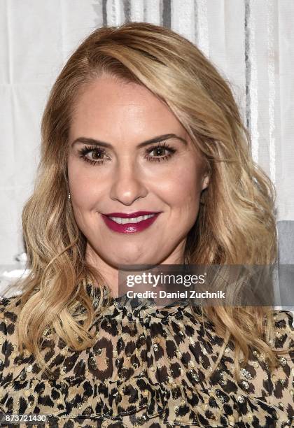 Leslie Grossman attends the Build Series to discuss the FX show 'American Horror Story: Cult' at Build Studio on November 13, 2017 in New York City.