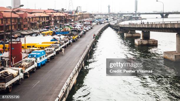 african city - lagos, nigeria - lagos nigeria stock pictures, royalty-free photos & images