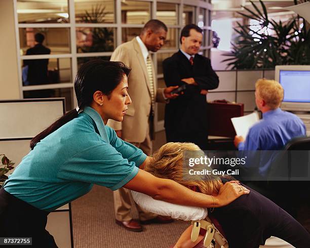 Person Getting Chair Message 243 Office Chair Massage Stock Photos, High-Res Pictures, and Images ...