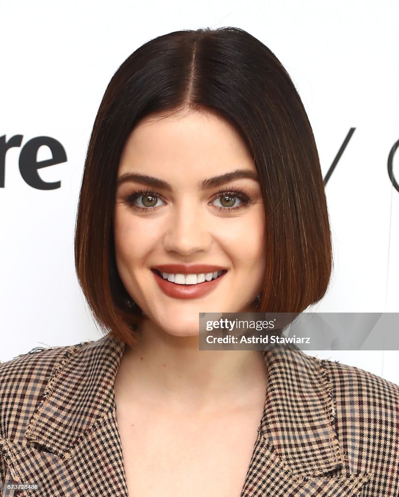 Lucy Hale & Avon Host #BeautyBoss Luncheon With Marie Claire Magazine