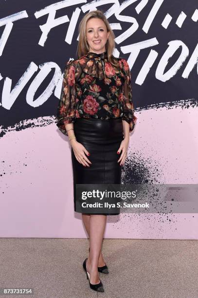 Chief Strategy Officer at Farfetch Stephanie Phair poses during Glamour Celebrates 2017 Women Of The Year Live Summit at Brooklyn Museum on November...