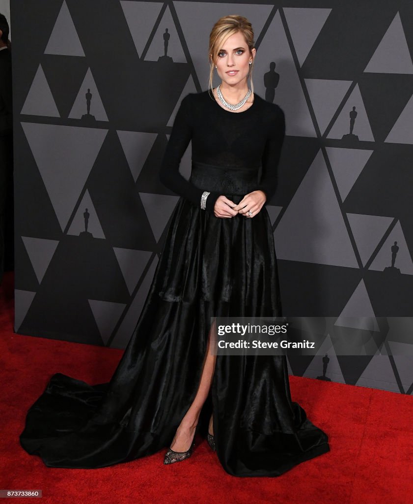 Academy Of Motion Picture Arts And Sciences' 9th Annual Governors Awards - Arrivals