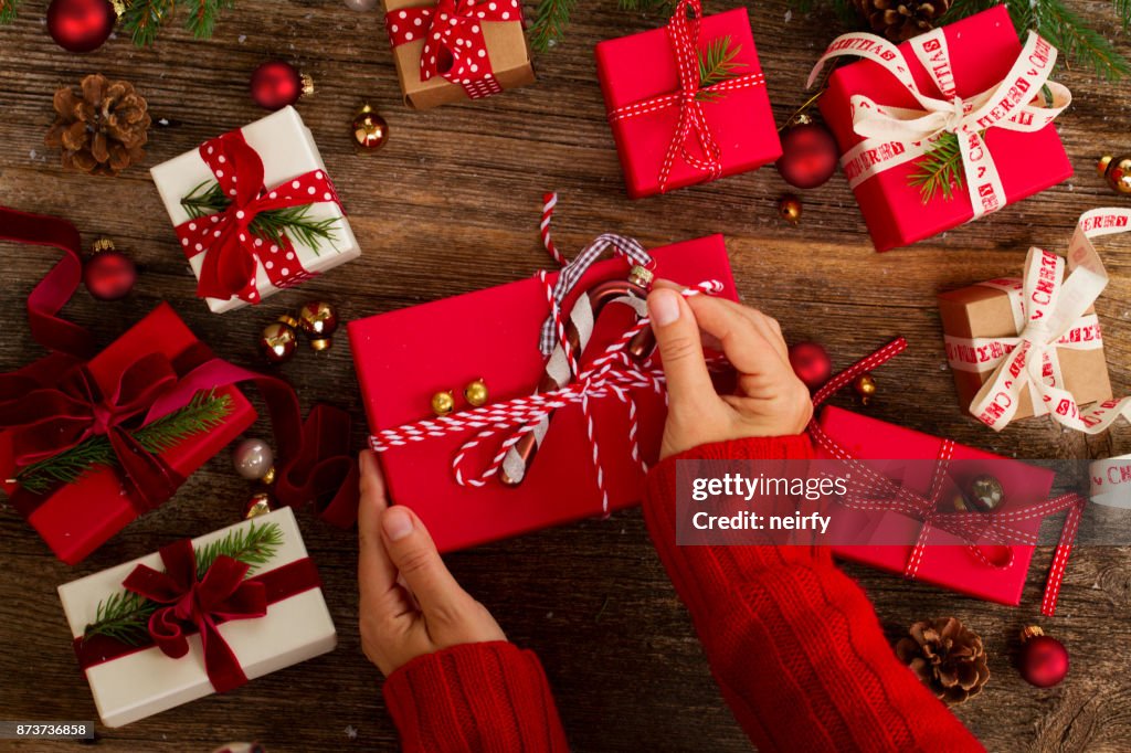 Christmas gift giving