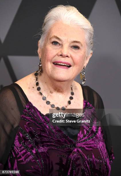 June Squibb arrives at the Academy Of Motion Picture Arts And Sciences' 9th Annual Governors Awards at The Ray Dolby Ballroom at Hollywood & Highland...