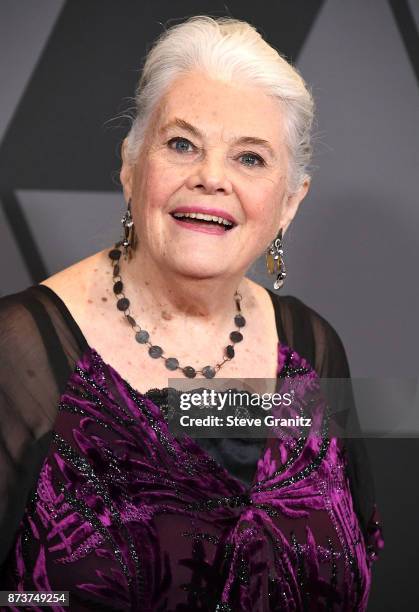 June Squibb arrives at the Academy Of Motion Picture Arts And Sciences' 9th Annual Governors Awards at The Ray Dolby Ballroom at Hollywood & Highland...