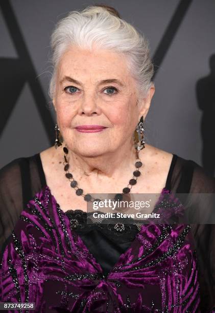 June Squibb arrives at the Academy Of Motion Picture Arts And Sciences' 9th Annual Governors Awards at The Ray Dolby Ballroom at Hollywood & Highland...