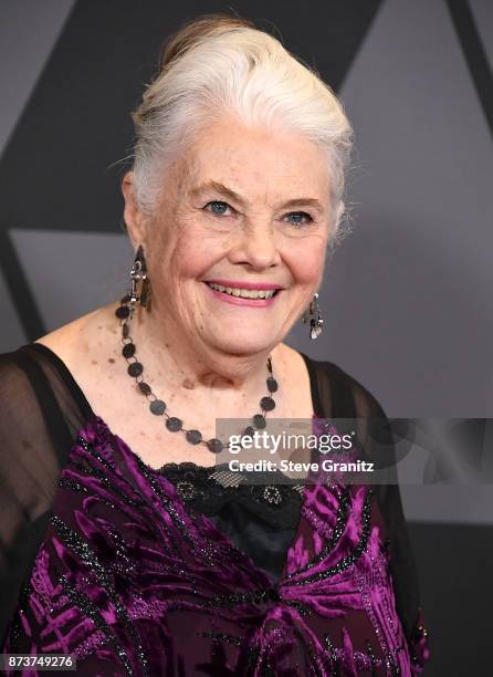 June Squibb arrives at the Academy Of Motion Picture Arts And Sciences' 9th Annual Governors Awards at The Ray Dolby Ballroom at Hollywood & Highland...