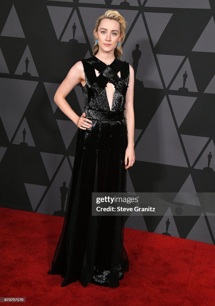 Academy Of Motion Picture Arts And Sciences' 9th Annual Governors Awards - Arrivals