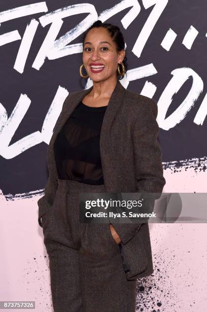 Actress & Activist Tracee Ellis Ross poses during Glamour Celebrates 2017 Women Of The Year Live Summit at Brooklyn Museum on November 13, 2017 in...