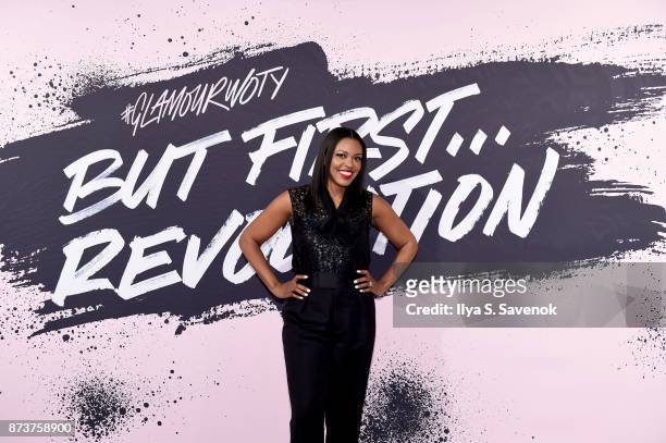 Senior Vice President, US Marketing L'Oreal Paris Anne Marie Nelson-Bogle poses during Glamour Celebrates 2017 Women Of The Year Live Summit at...