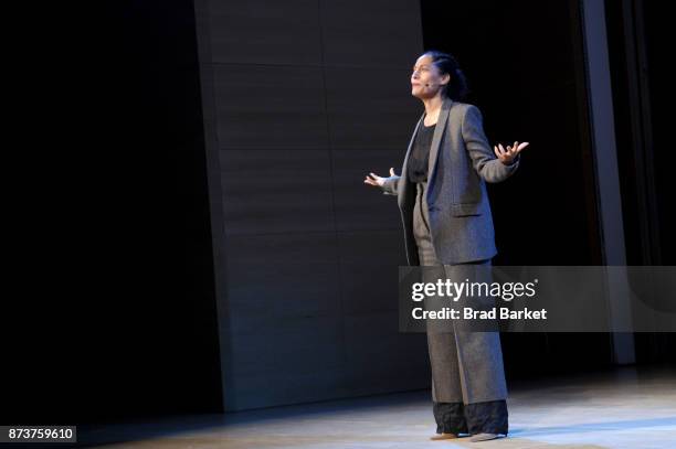 Actress & Activist Tracee Ellis Ross poses during Glamour Celebrates 2017 Women Of The Year Live Summit at Brooklyn Museum on November 13, 2017 in...