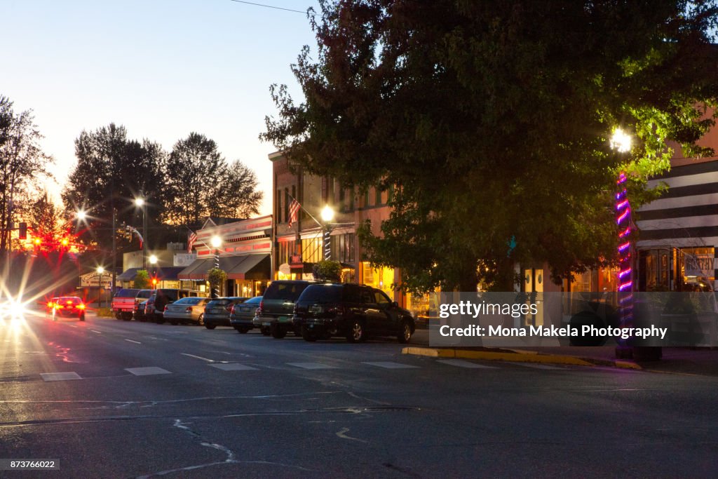 Snohomish downtown, Washington