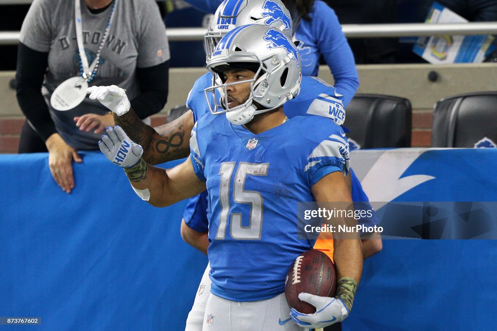 Cleveland Browns v Detroit Lions