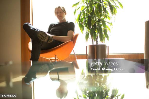 Composer Tyler Bates is photographed for Los Angeles Times on October 16, 2017 in Los Angeles, California. PUBLISHED IMAGE. CREDIT MUST READ: Myung...