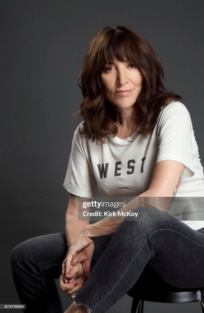 Katey Sagal, Los Angeles Times, October 31, 2017