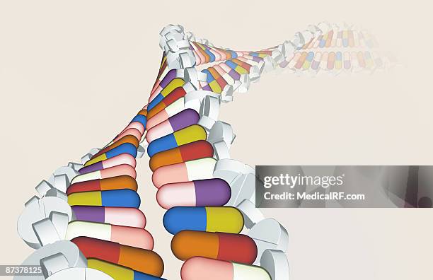 illustrazioni stock, clip art, cartoni animati e icone di tendenza di dna - nucleotide