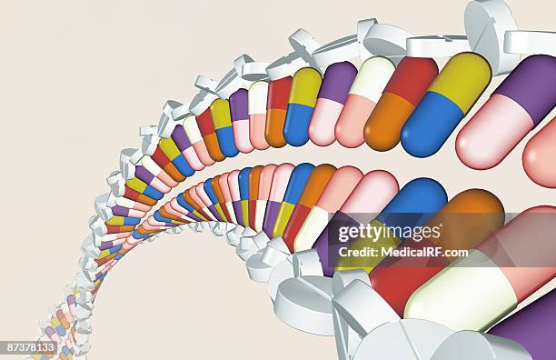 dna - nucleotide stock illustrations