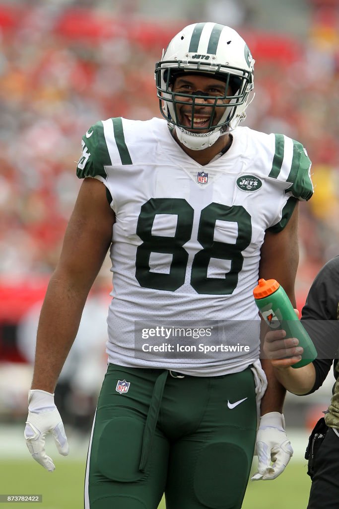 NFL: NOV 12 Jets at Buccaneers