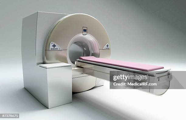 stockillustraties, clipart, cartoons en iconen met a mri scanner - overige