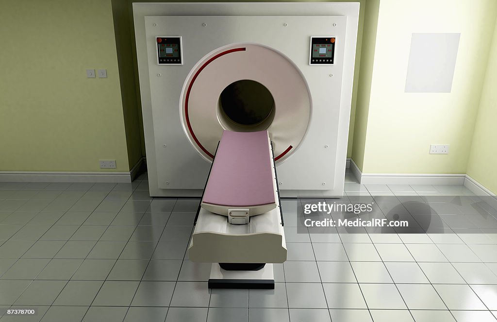 PET scanner
