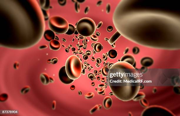 54 Bloodstream Background High Res Illustrations - Getty Images