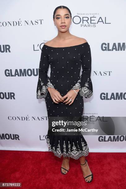 Hannah Bronfman attends Glamour's 2017 Women of The Year Awards at Kings Theatre on November 13, 2017 in Brooklyn, New York.