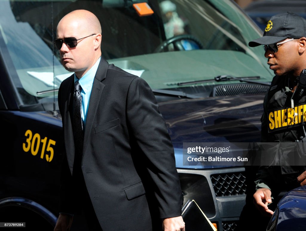 Freddie Gray case: Administrative trial begins for Baltimore Police Lt. Brian Rice
