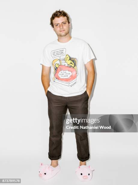 Canadian singer-songwriter Mac Demarco is photographed for GQ.com on May 2, 2017 in Los Angeles, California.