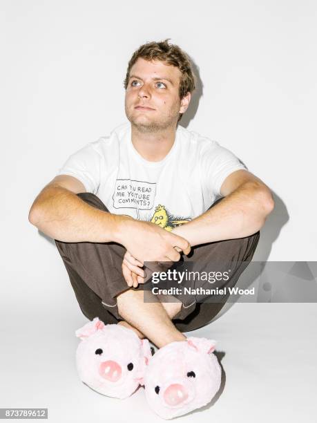 Canadian singer-songwriter Mac Demarco is photographed for GQ.com on May 2, 2017 in Los Angeles, California.