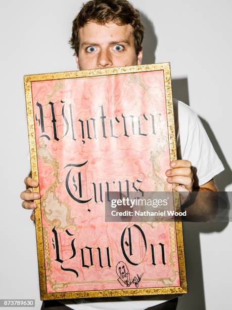 Canadian singer-songwriter Mac Demarco is photographed for GQ.com on May 2, 2017 in Los Angeles, California.