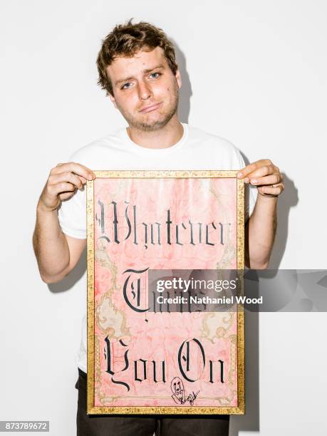 Canadian singer-songwriter Mac Demarco is photographed for GQ.com on May 2, 2017 in Los Angeles, California.