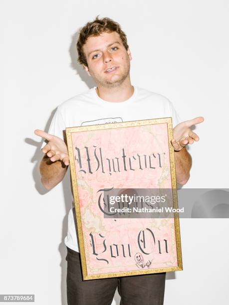 Canadian singer-songwriter Mac Demarco is photographed for GQ.com on May 2, 2017 in Los Angeles, California.