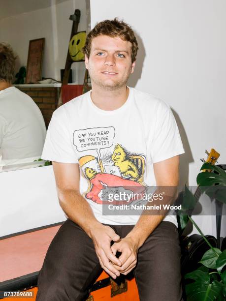 Canadian singer-songwriter Mac Demarco is photographed for GQ.com on May 2, 2017 in Los Angeles, California.