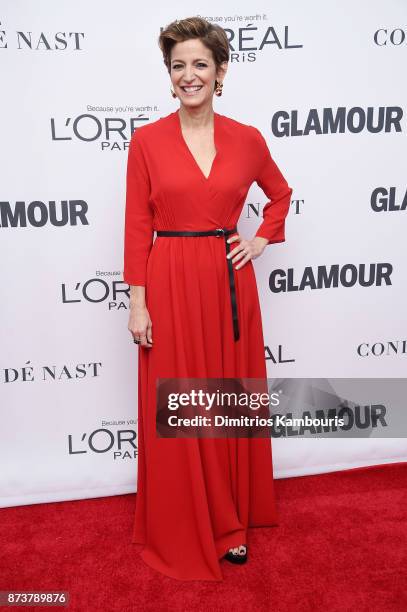 Cindi Leive attends Glamour's 2017 Women of The Year Awards at Kings Theatre on November 13, 2017 in Brooklyn, New York.